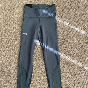 Womens Under Armour UA Fly Fast Embossed Tights/ Leggings